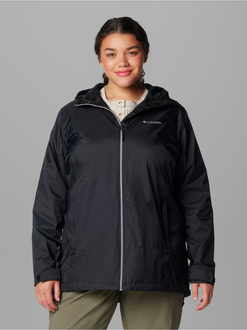 Columbia Packable Rain Jacket